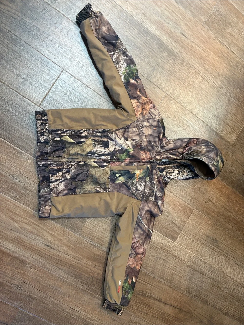Youth- Rustic Ridge Camouflage Jacket & Pants